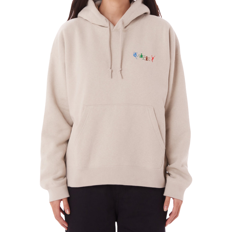 WOMENS PLAY HOOD FLEECE