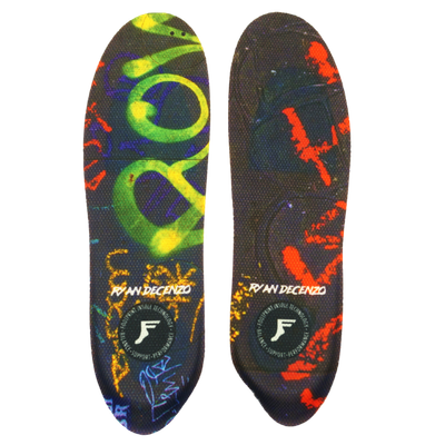 KINGFOAM ELITE HI ACTION SPORTS GEL FP INSOLES RYAN DECENZO