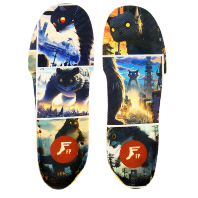 GAMECHANGERS PRO ACTION SPORTS FP INSOLES CATZILLA