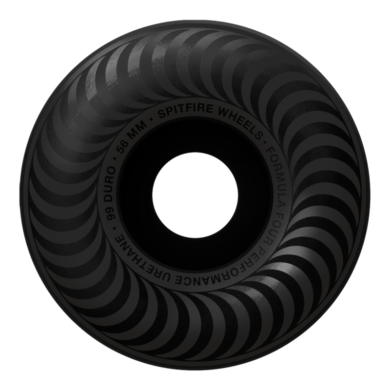 F4 CLASSICS 56MM / 99A BLACK