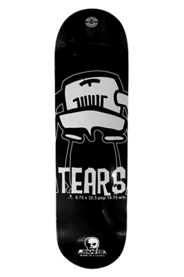 BARGE TEARS 8.75" DECK
