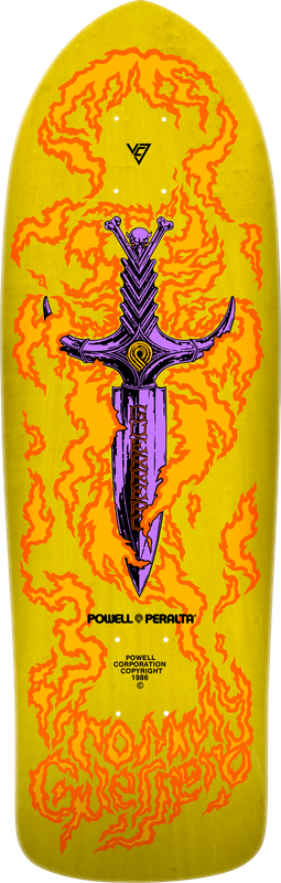 BONES BRIGADE SERIES 15 GUERRERO 9.75" DECK