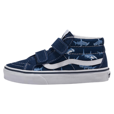 KIDS SK8-MID REISSUE V INTO THE BLUE