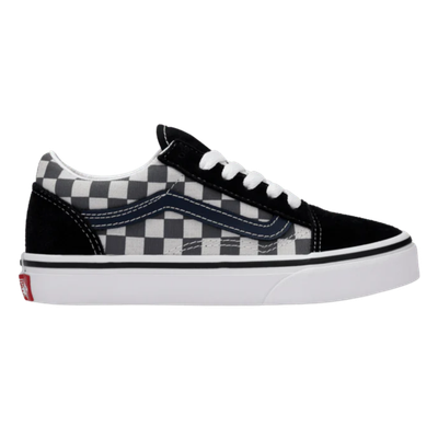 YOUTH OLD SKOOL TONAL CHECK BLUE
