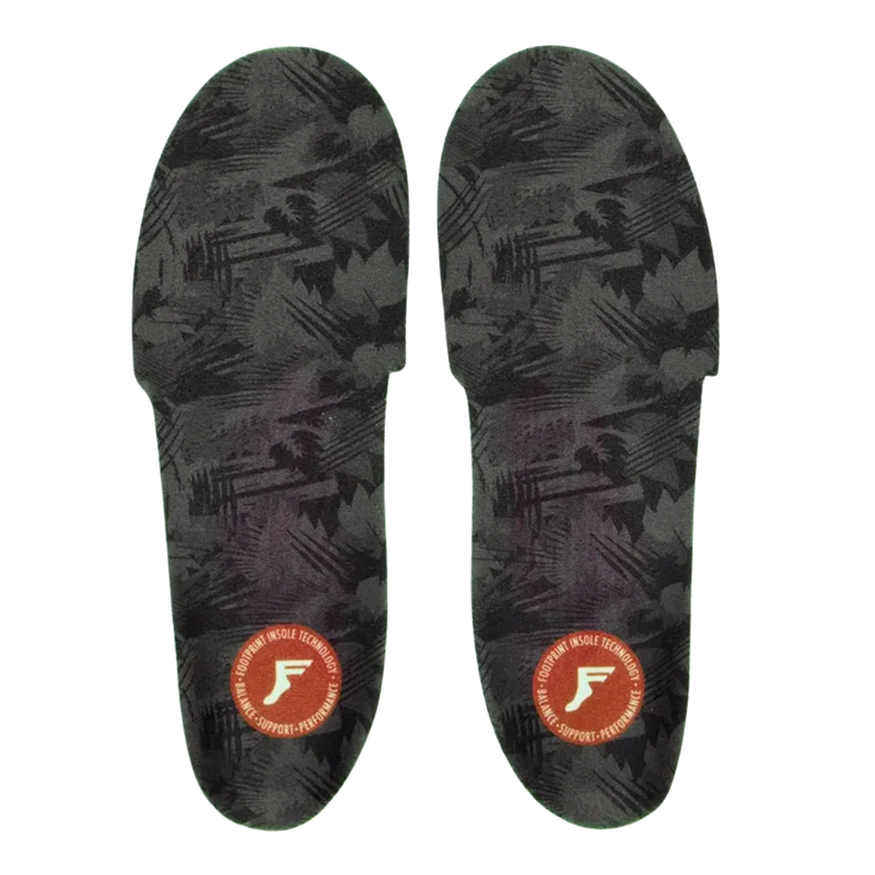 GAMECHANGERS ELITE ACTION SPORTS FP INSOLES DARK GREY CAMO