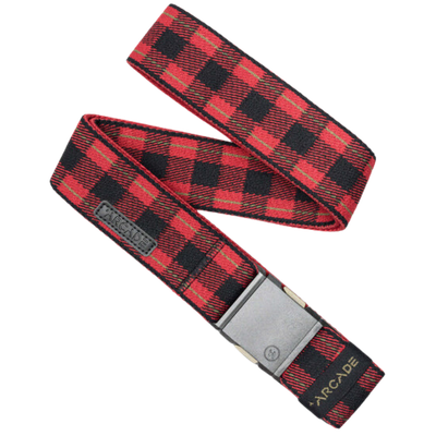 PLAID BELT