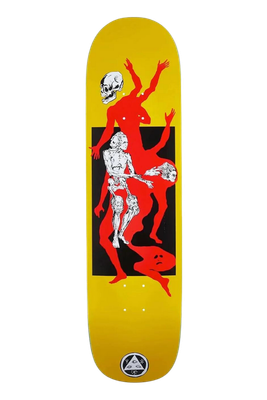 THE MAGICIAN ON SON OF PLANCHETTE 8.38" DECK