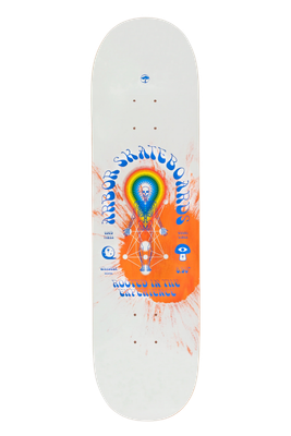 WHISKEY EXPERIENCE 8.5" DECK