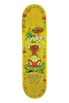 GERWER ON VACATION 8.25" DECK