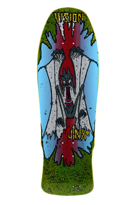 OG JINX REISSUE 9.75" DECK (GREEN)