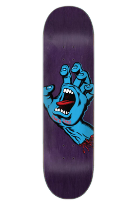 SCREAMING HAND 8.375" DECK