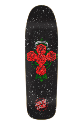 DRESSEN ROSE CROSS SHAPED 9.31" DECK