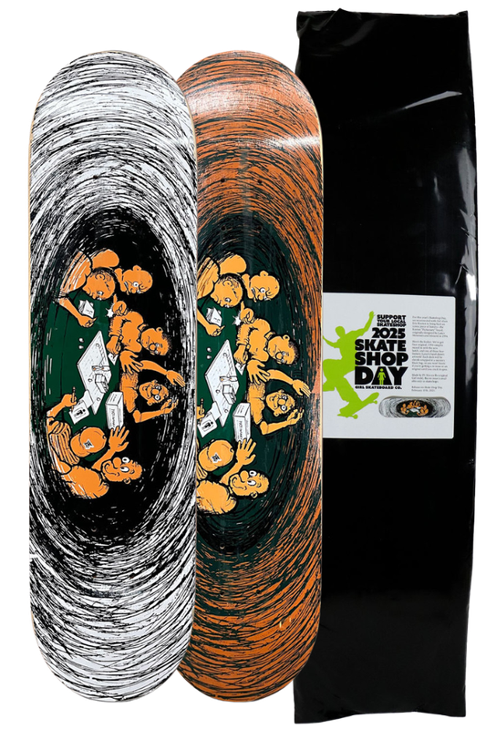 GIRL x SSD KOSTON PICTIONARY REISSUE 7.5" DECK