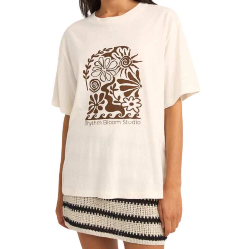 BLOOM STUDIO OVERSIZED TEE