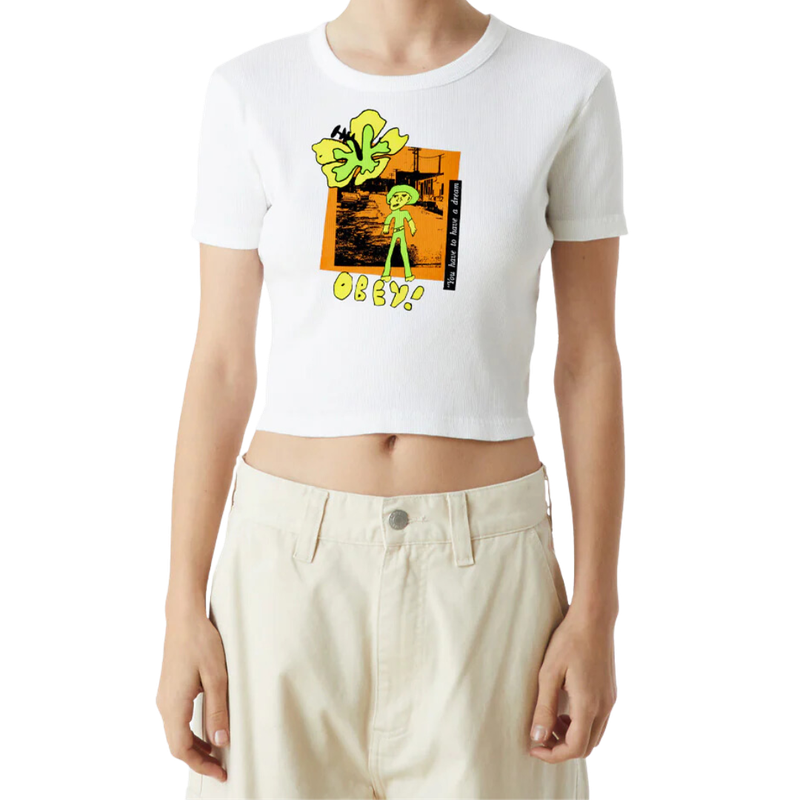 WOMENS YOU HAVE TO HAVE A DREAM TEE