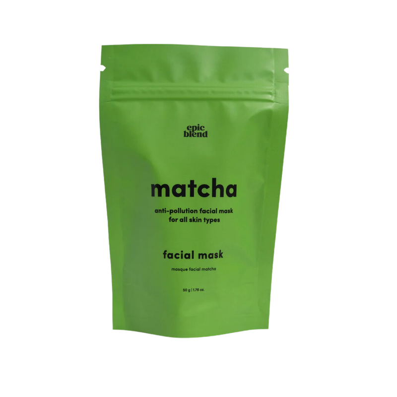 FACIAL MASK MATCHA