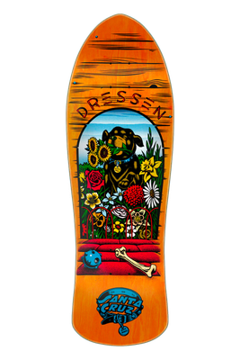 DRESSEN PUP REISSUE. 9.5" DECK