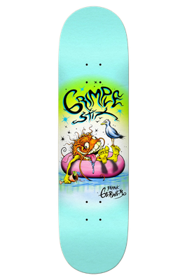 GERWER GRIMPLE BEACH 8.25" DECK