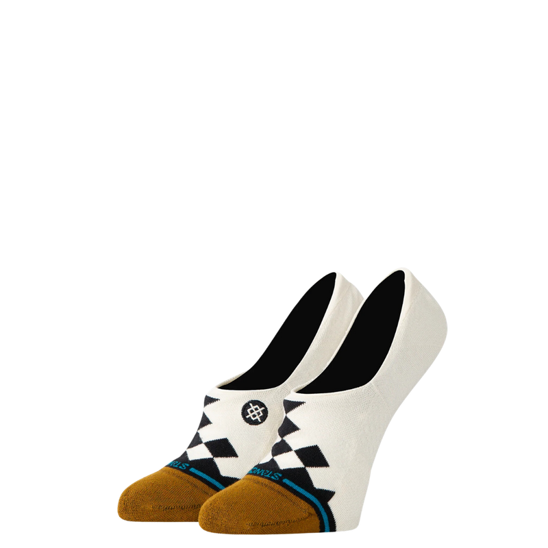 WOMENS QUADRILATERAL NO SHOW SOCKS