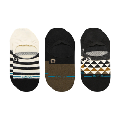 WOMENS EQUILATERAL NO SHOW SOCKS 3 PACK