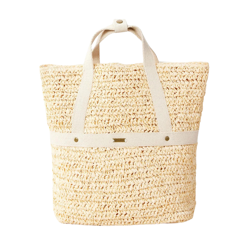 PREMIUM STRAW BACKPACK