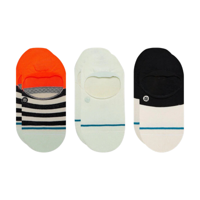 WOMENS ABSOLUTE NO SHOW SOCKS 3 PACK