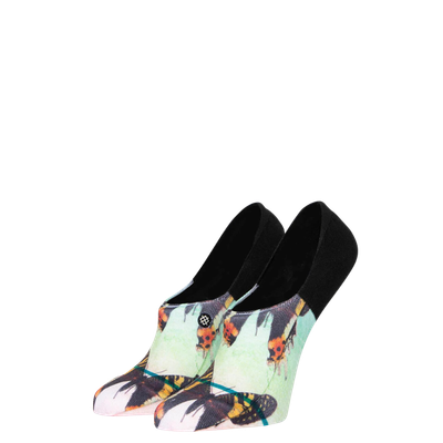 WOMENS AFLUTTER NO SHOW SOCKS