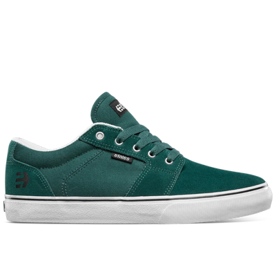 BARGE LS GREEN/WHITE/BLACK