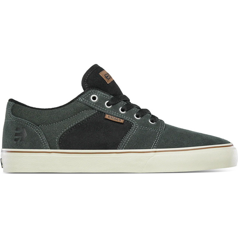 BARGE LS GREEN/BLACK