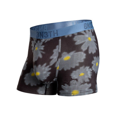 CLASSIC ICON TRUNK PT DAISY MOSAIC DARK NAVY
