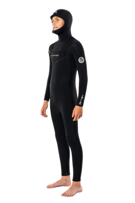 YOUTH DAWN PATROL 5/4 HOODED WETSUIT
