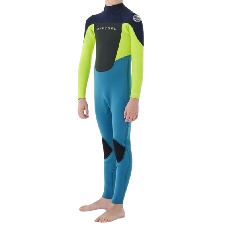 KIDS OMEGA 4/3 BACK ZIP WETSUIT (ASSORTED)