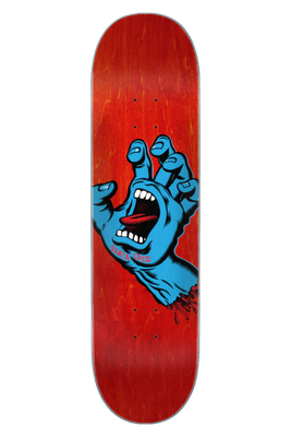 SCREAMING HAND 8" DECK