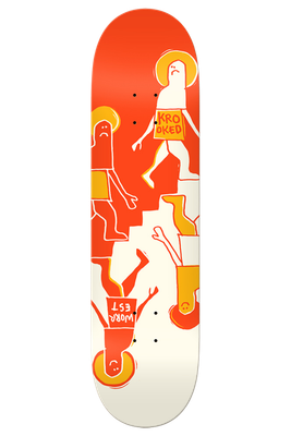 WORREST UP DOWN TWIN TAIL SLICK 8.3" DECK