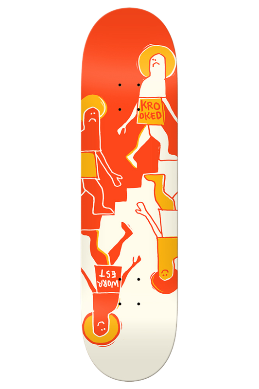 WORREST UP DOWN TWIN TAIL SLICK 8.3" DECK