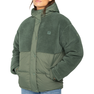 LOVE TRIP PUFFER JACKET