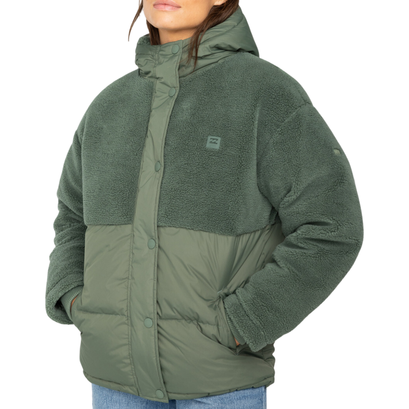 LOVE TRIP PUFFER JACKET