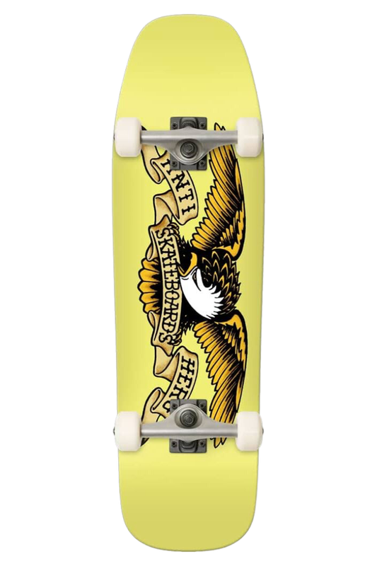 SHAPED CLASSIC EAGLE 9.3” COMPLETE SKATEBOARD