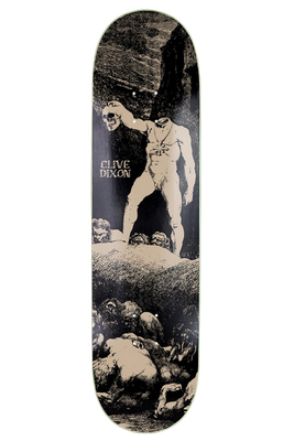 WOES ME CLIVE DIXON 8.25" DECK