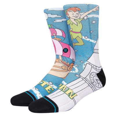PETER PAN BY TRAVIS MILLARD x STANCE CREW SOCKS