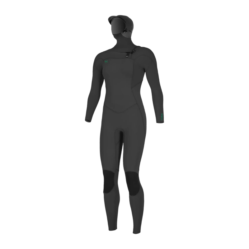 NINJA 5/4 CHEST ZIP HOODED SUIT (WOMENS)