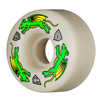 NANO RAT WHEELS V4 53, 54MM / 97A