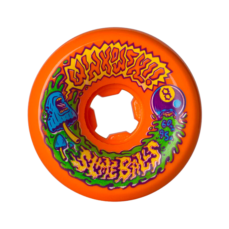 WINKOWSKI VOMITS ORANGE 60MM / 95A