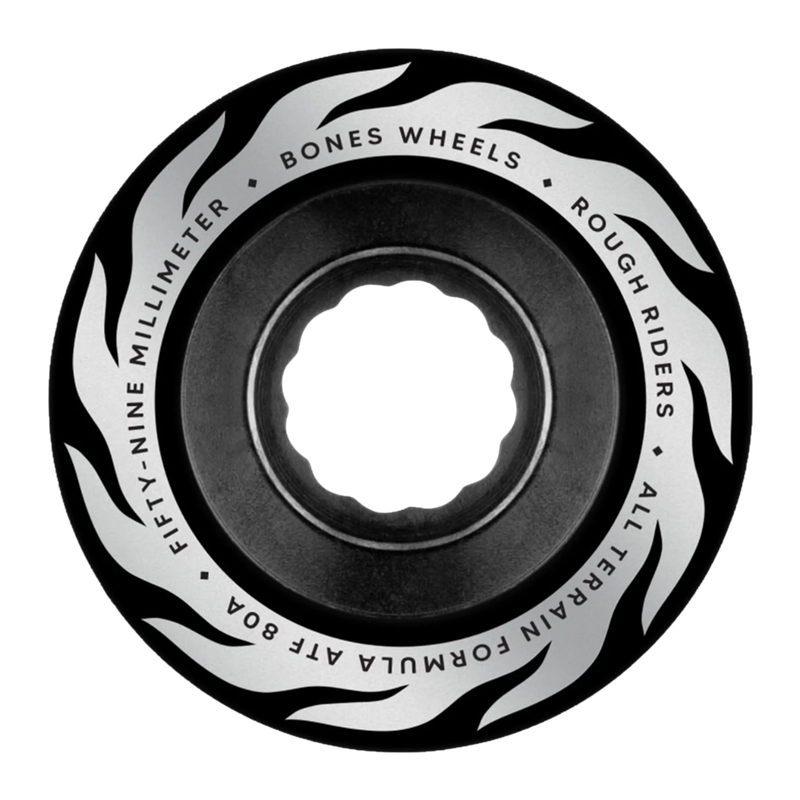 ATF ROUGH RIDERS ETERNAL FLAME BLK 59MM / 80A