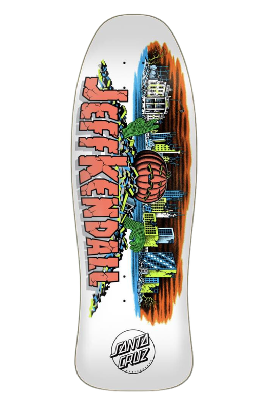 KENDALL PUMPKIN REISSUE 10" DECK