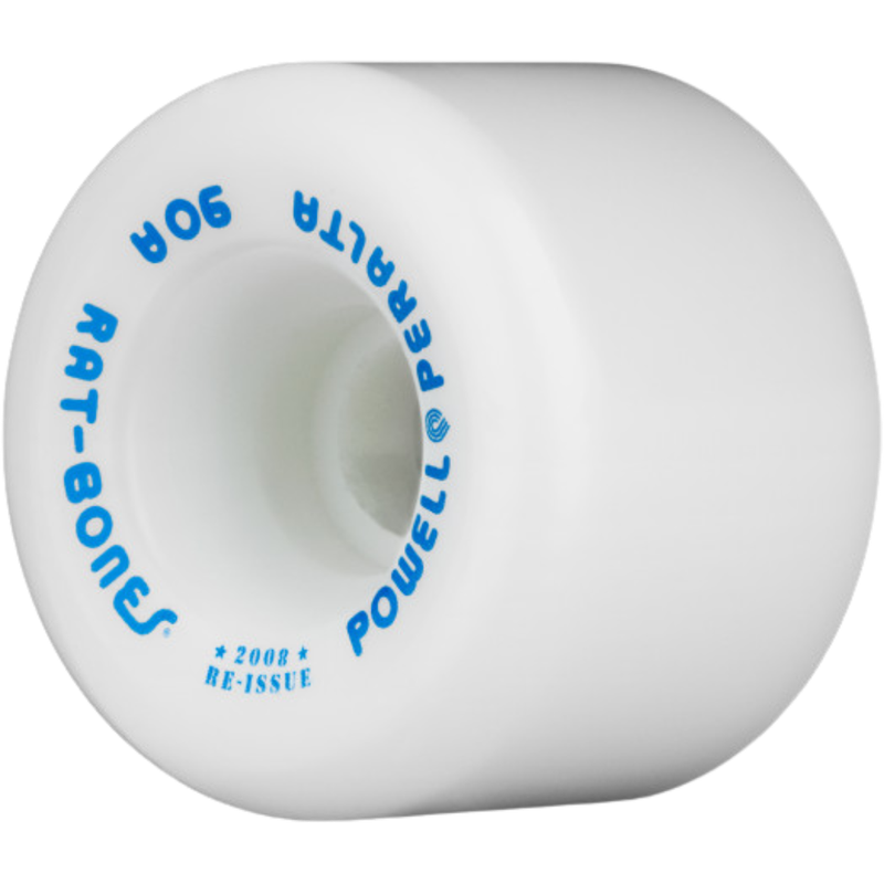 RAT BONES WHITE 60MM / 90A