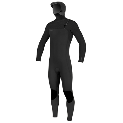 HYPERFREAK 5/4+ CHEST ZIP HOODED SUIT