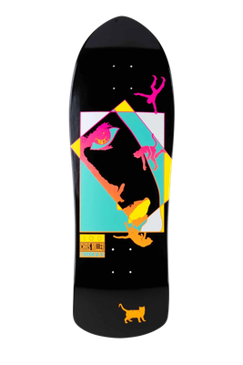 CHRIS MILLER FACES ON CROSSBONE 10" DECK