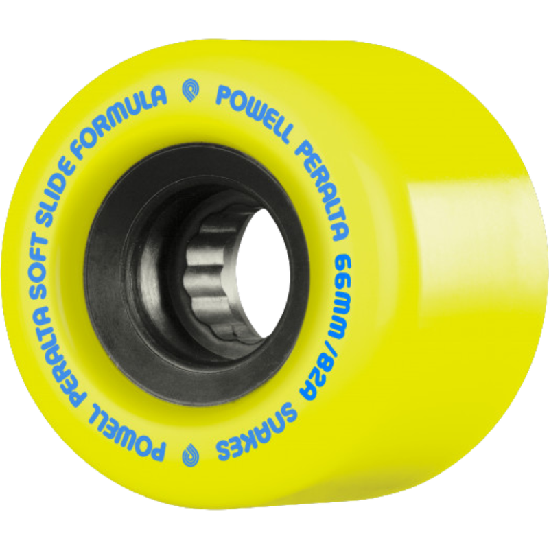 SNAKES SOFT SLIDE YELLOW 66MM / 82A