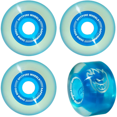 SAPPHIRE RADIAL BLUE 56MM / 90A WHEELS